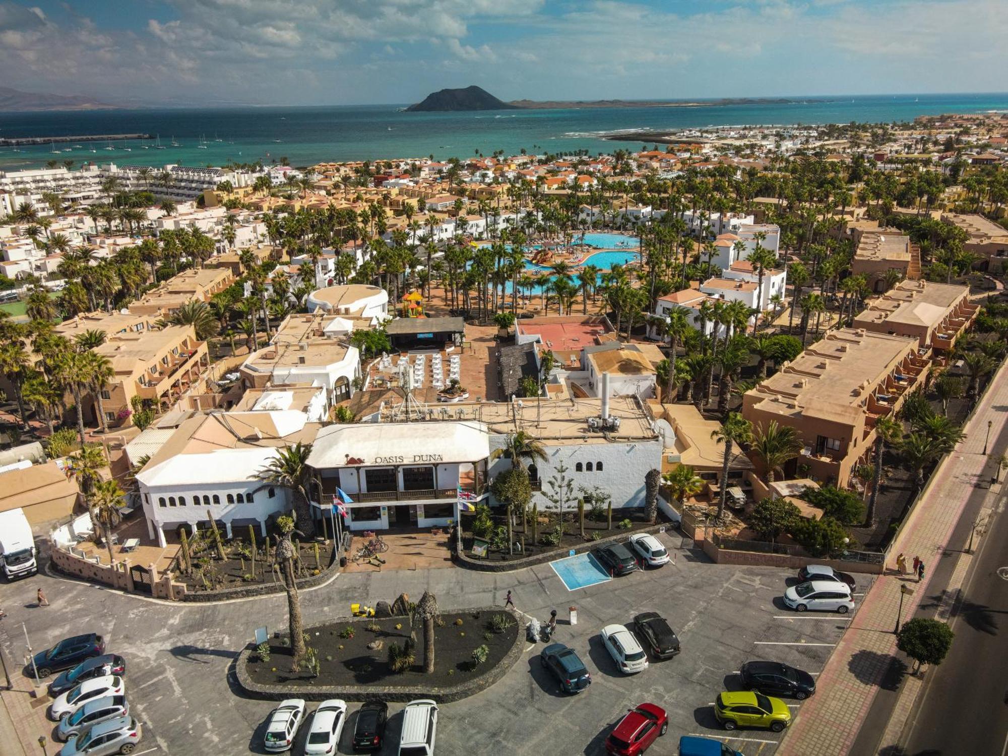 Book Jet - Oasis Dunas Apartment Relax & Maxi Pool Коралео Екстериор снимка