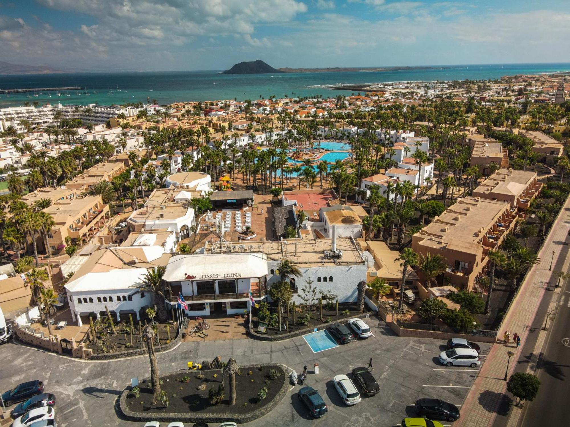 Book Jet - Oasis Dunas Apartment Relax & Maxi Pool Коралео Екстериор снимка